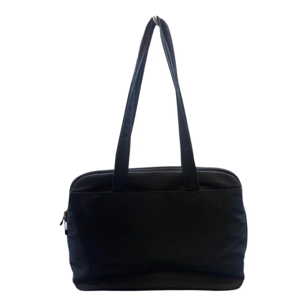 Lowepro‎ Tote Laptop Bag Case Nylon Blend 12x17 Black 3 Compartments Padded